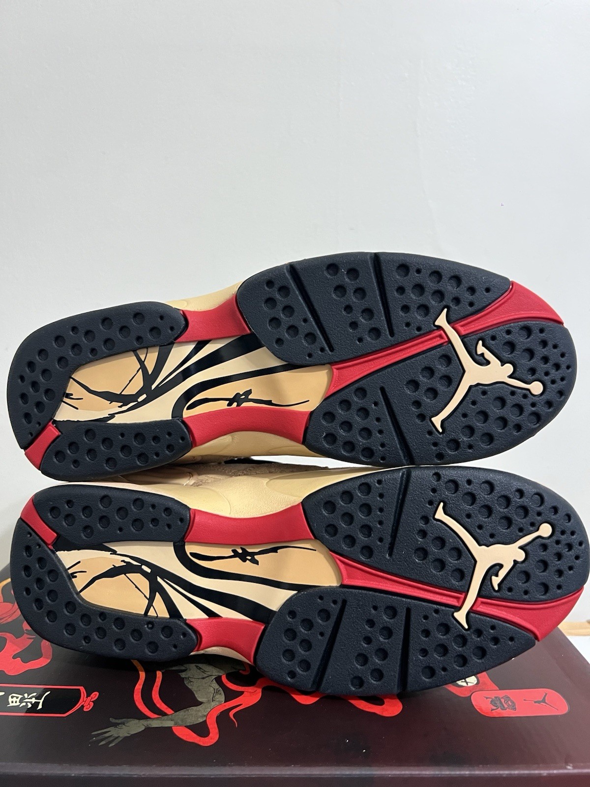 Jordan Retro 8 Rui “Black Samurai” Size 9