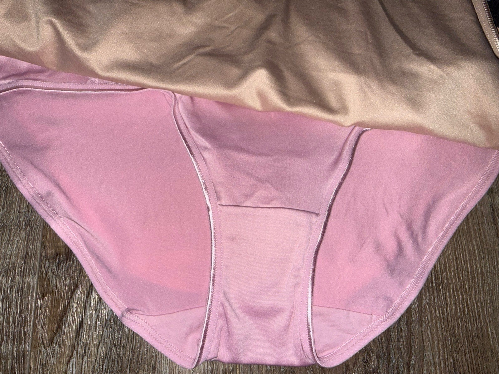 Kathy Ireland Womens Brief Underwear Panties Multicolor 5-Pair Polyester (G) ~ M