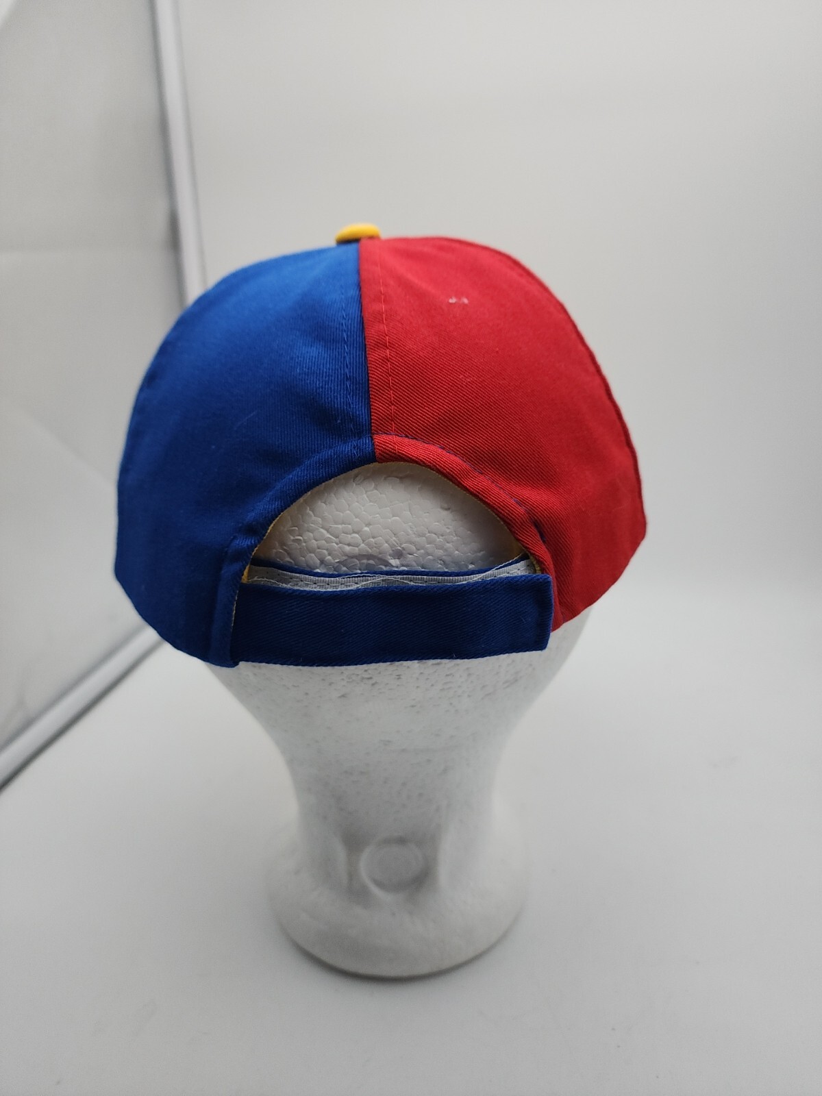 ECUADOR Team Color Embroidered Strapback Adjustable Baseball Cap Hat