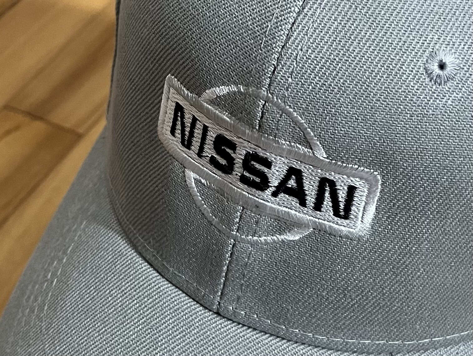 Auto-Car Nissan Symbol Baseball Cap. ***A hat worth more than its price.
