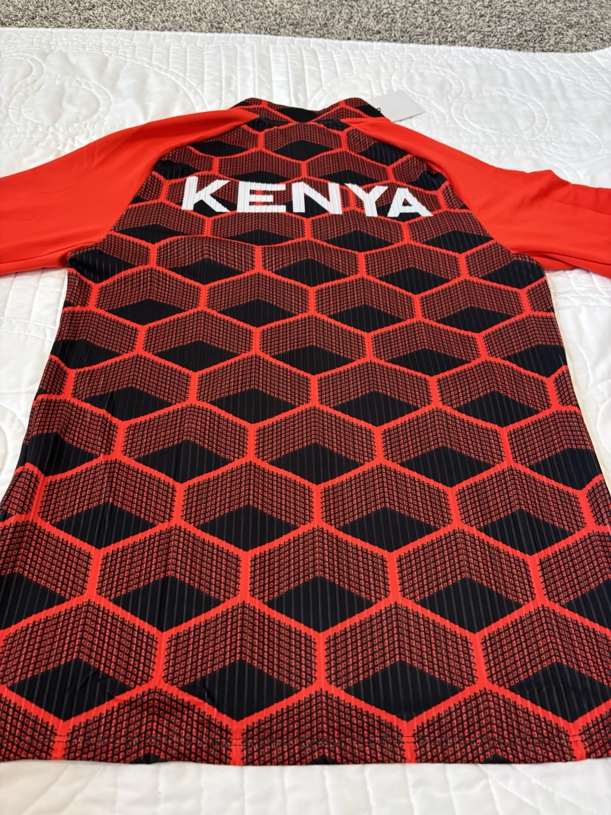 Nike Kenya Pro Elite Team Track & Field RARE 1/2 Zip Jacket CI8845 NWT 4XL