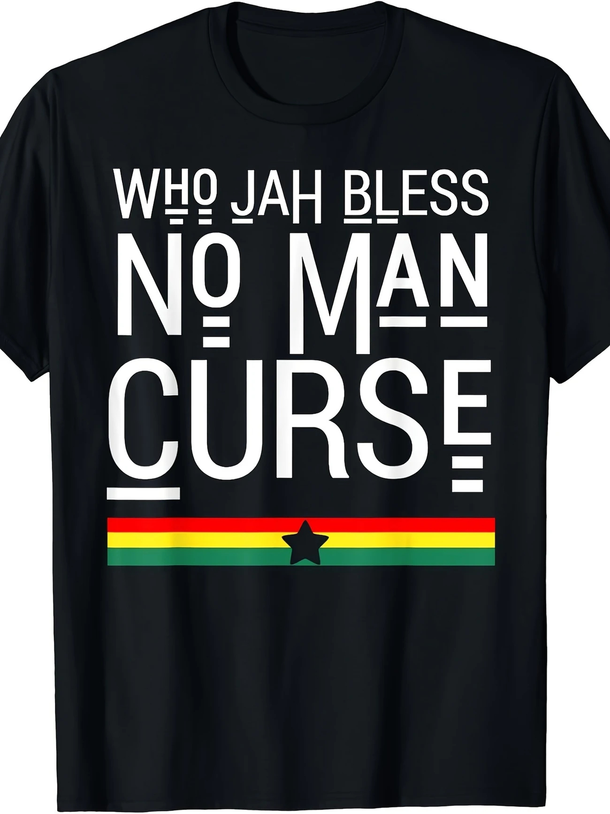 Rasta Flag Jamaican Reggae Roots T-Shirt