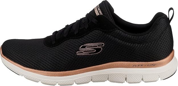 SKECHERS Flex Appeal 4.0 Brilliant View – Women Sneakers White 149303 Shoes New
