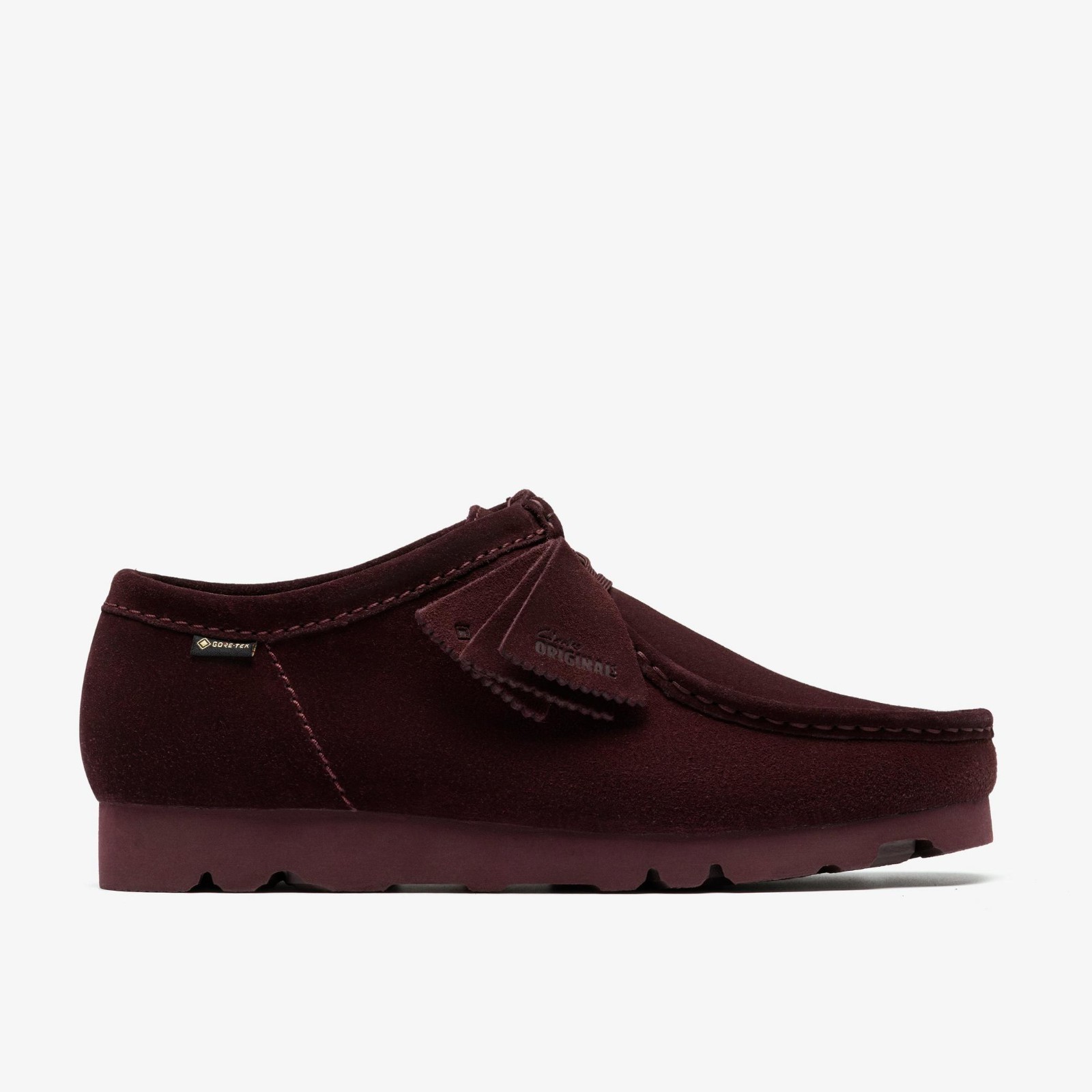Clarks Men’s Wallabee GTX Purple Grape Suede 26183073