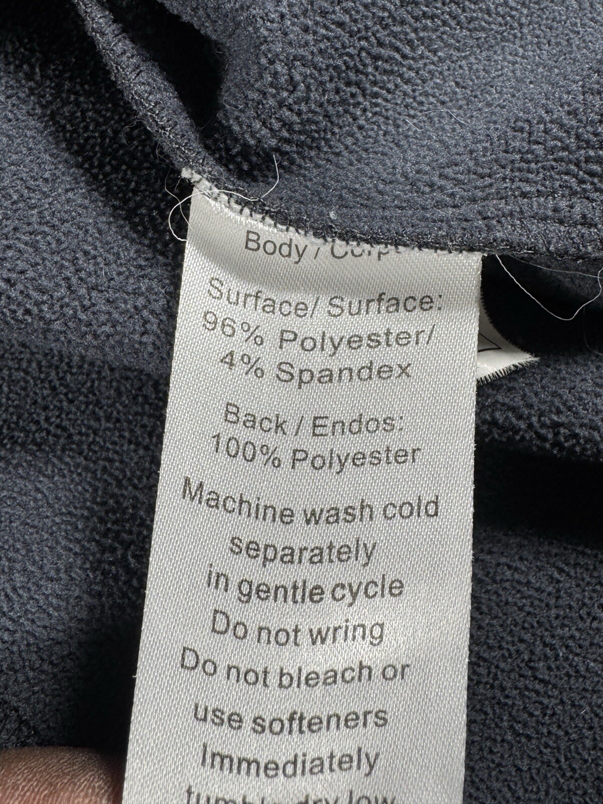 Core 365 Warm Logik Jacket Mens XL Soft Shell Gray Fleece Lined Pockets Full Zip