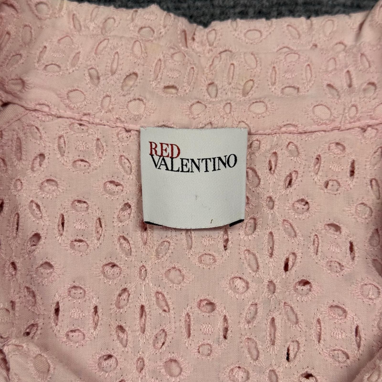 Red Valentino light pink trench coat 100% Cotton