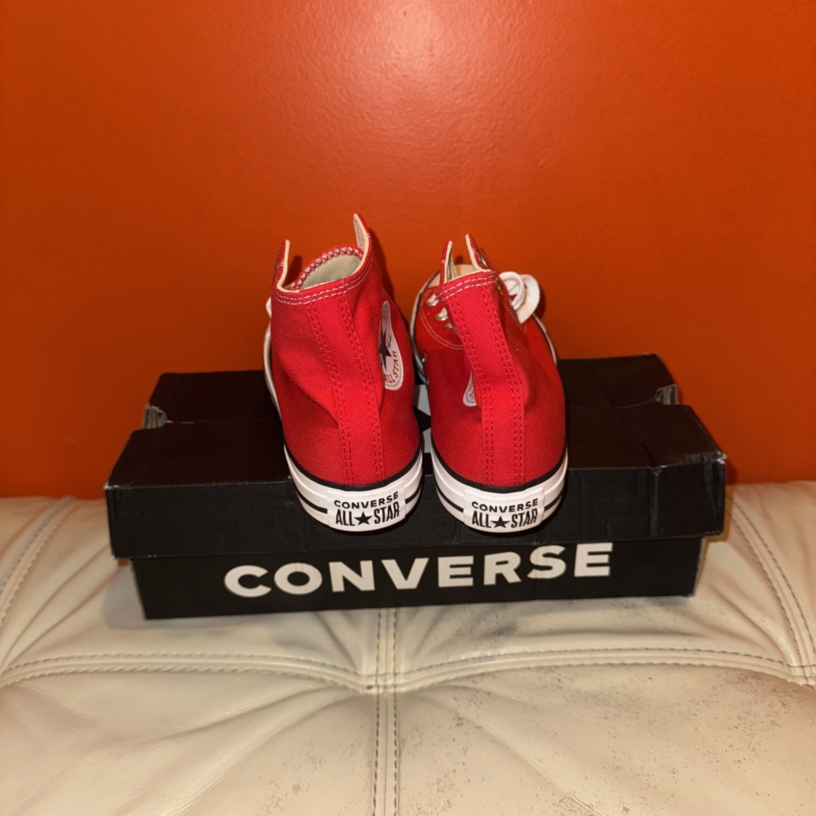 BRAND NEW M6/W8 Converse Chuck Taylor All Star Red/White M9621C US EU 39