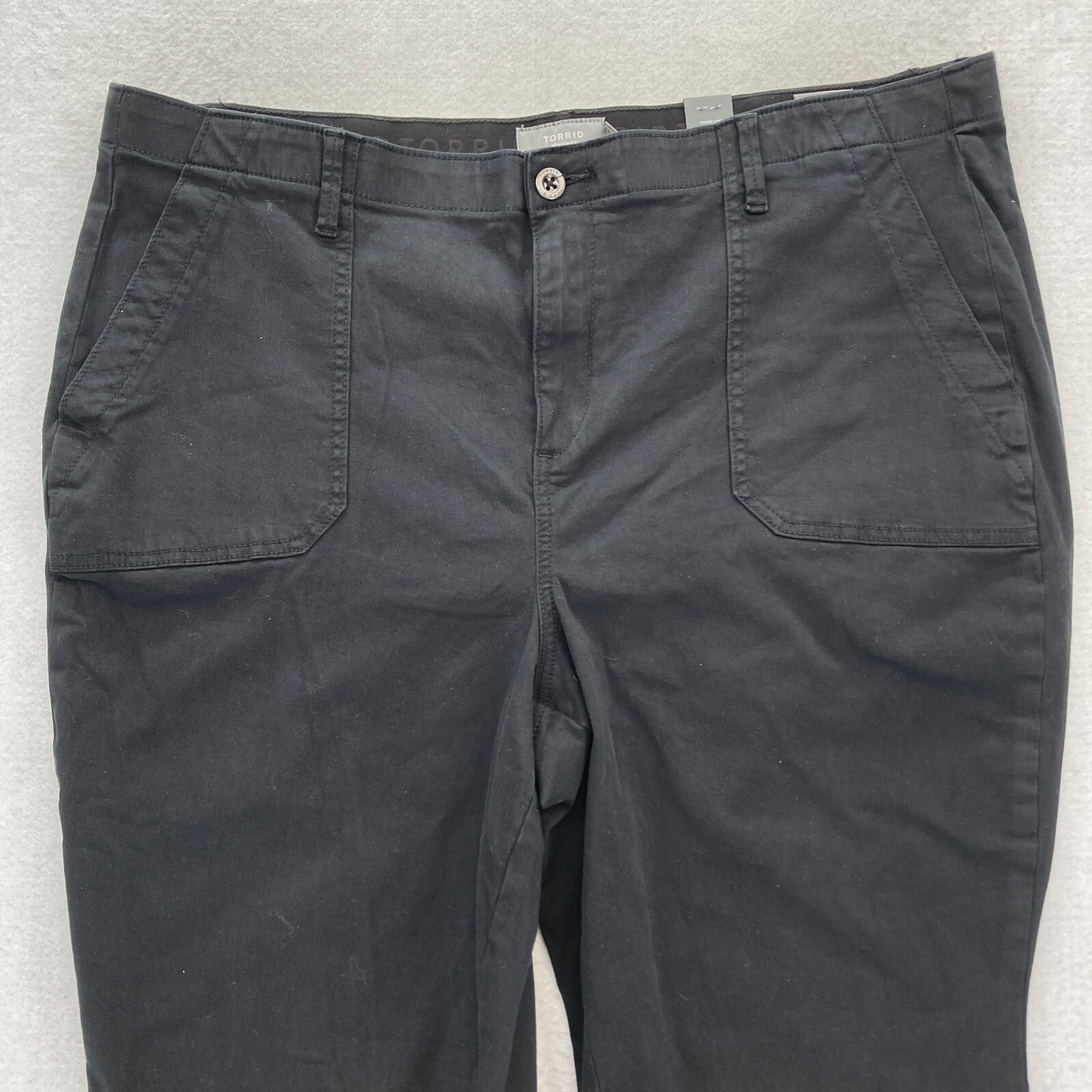 Torrid Joggers Women’s Plus 22 Black Comfort Flex Waistband Classic Fit Stretch