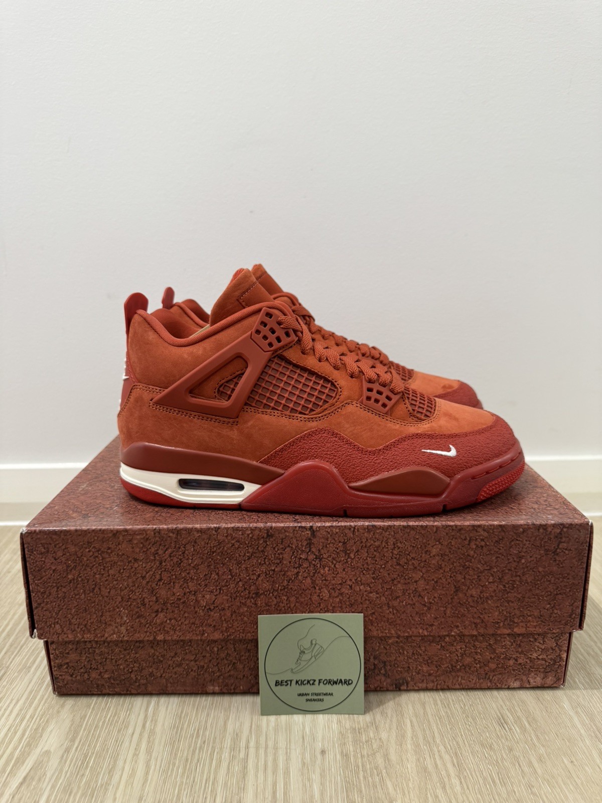 Nigel Sylvester x Air Jordan 4 Retro OG SP “Brick By Brick” Size US8.5 Men’s