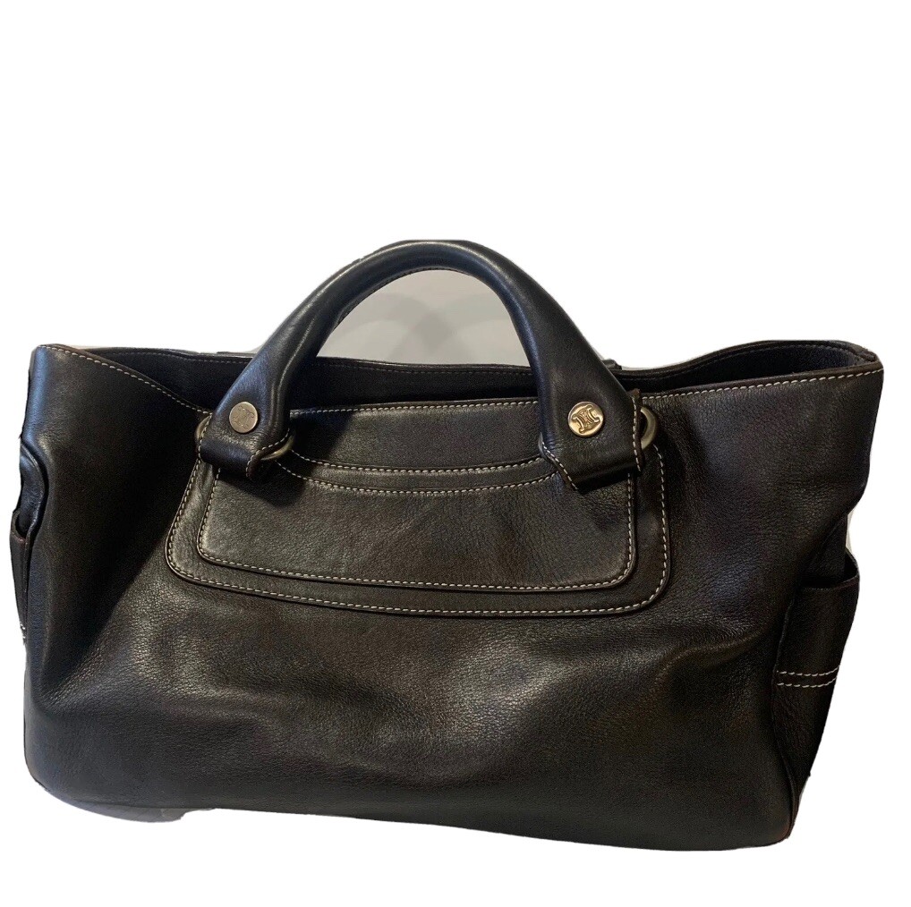 celine womens boogie leather bag