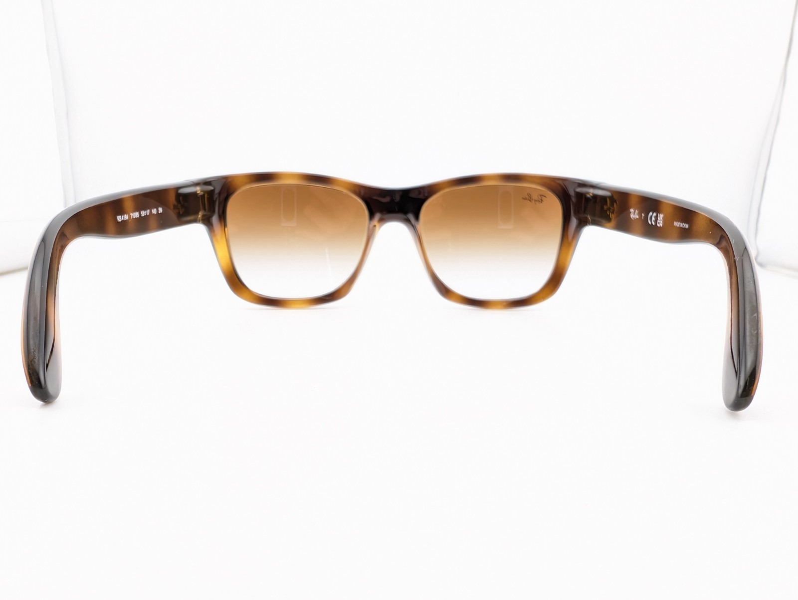 Ray-Ban Sunglasses, RB 4194 710/85 2N Polished Light Havana, 53-17-140, Plastic