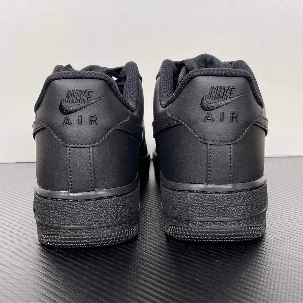US Black Nike Air Force 1 07 Low Top Men’s Sneakers Shoes US 9.3
