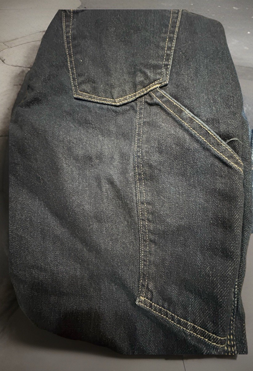 Tyndale FR Jeans Mens 34 X 29 Blue FRMC Flame Resistant Cat 2 F290T Carpenter