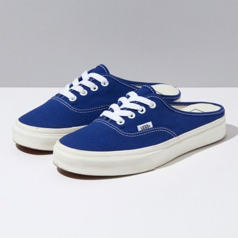 Vans Authentic Mule Sneakers Skate Shoes Blueprint VN0A54F72BK US 4-13