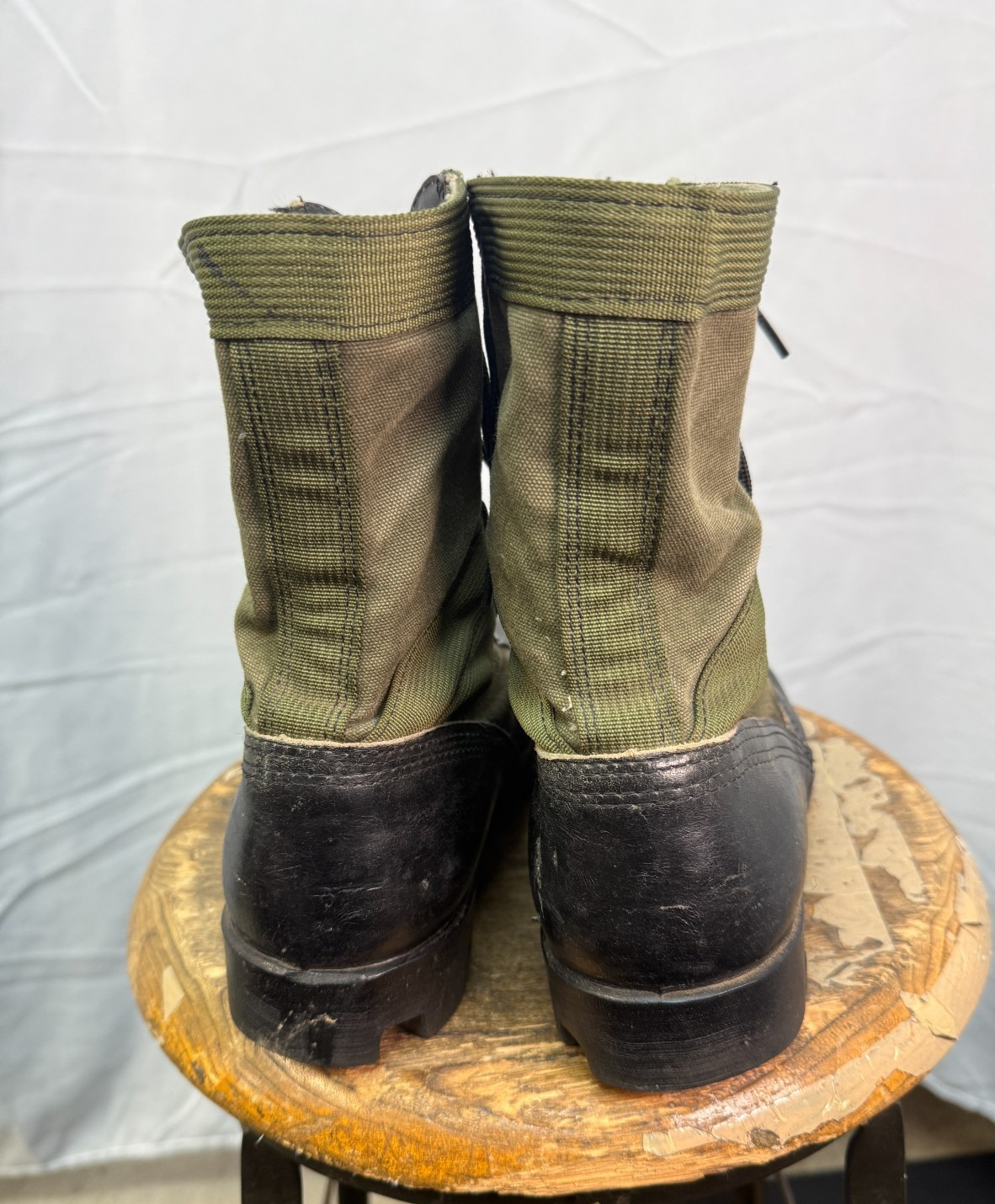 US Issue Jungle Boots – Green Beret Owned! – 8 1/2 Wide