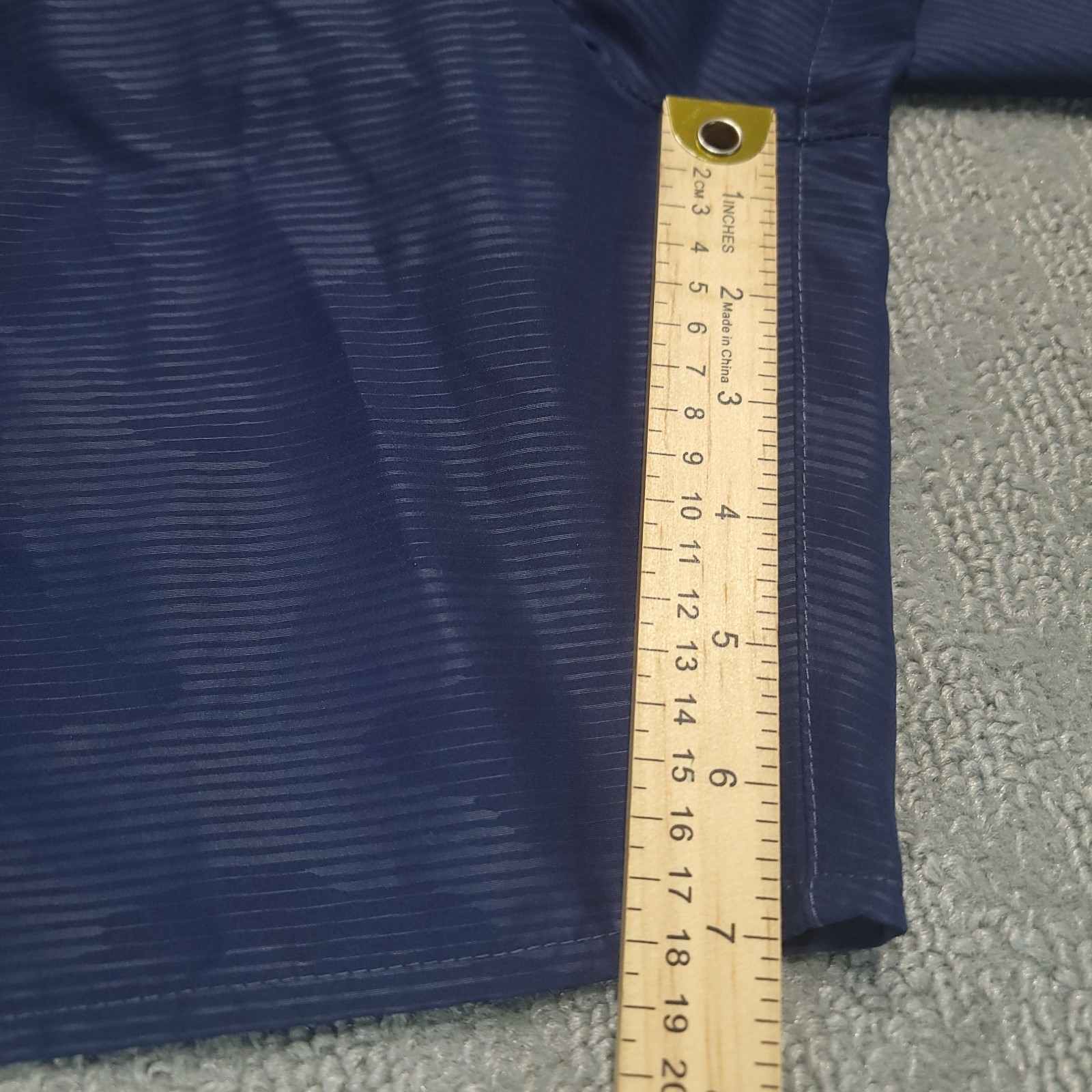 Nike Core Camocean 7″ Volley Swim Shorts Mens XL Trunks Blue Yellow