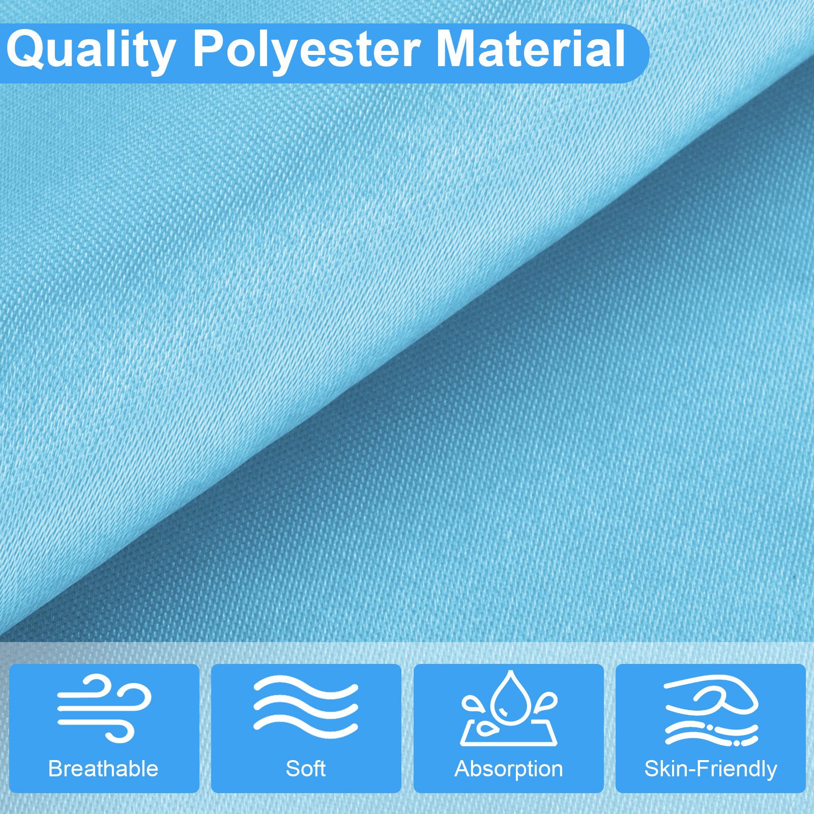 30pcs Men Silk Satin Pocket Square Handkerchief Plain Solid Color Wedding Party