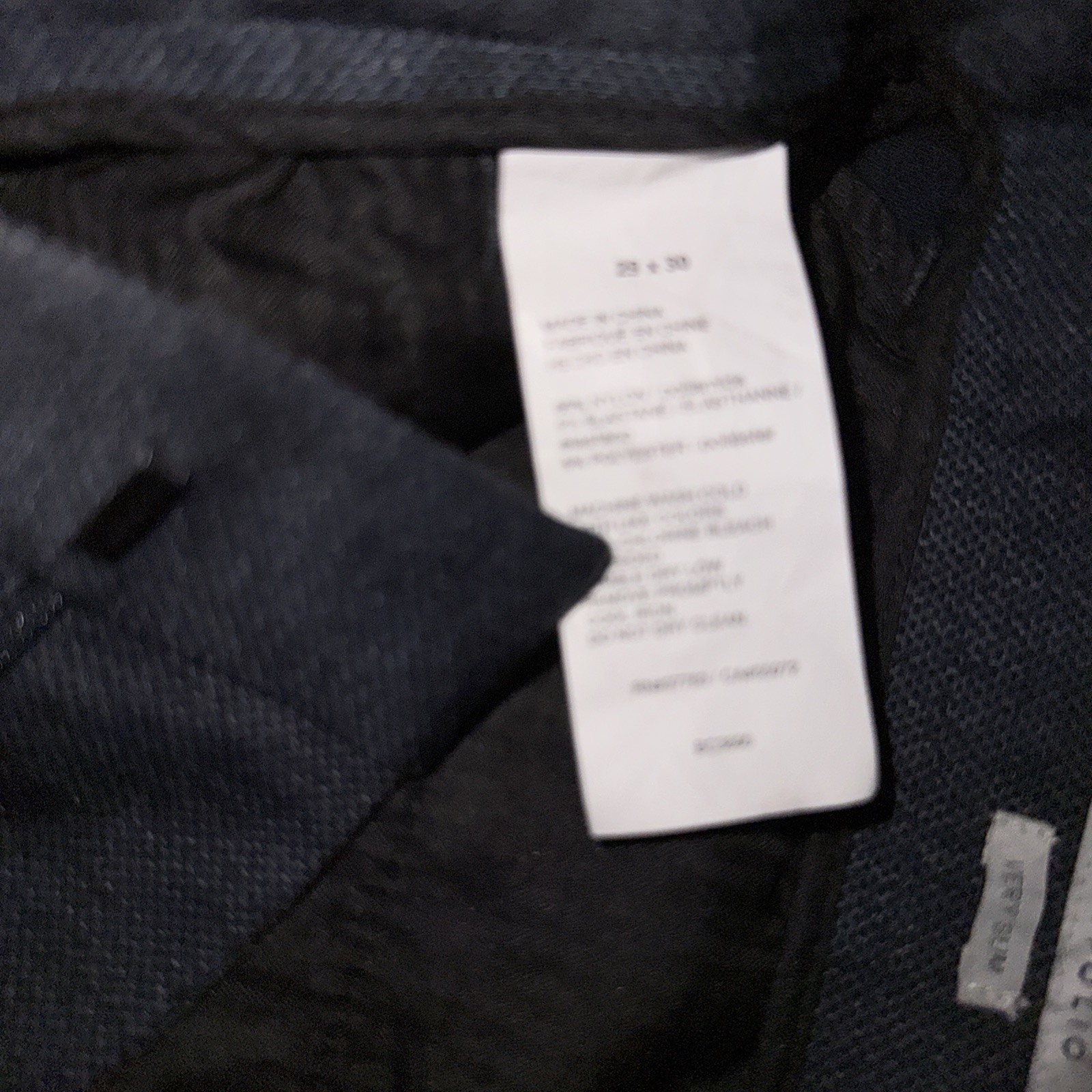 NWT Perry Ellis Portfolio Pants 29/30 dark sapphire MSRP $85 slim fit