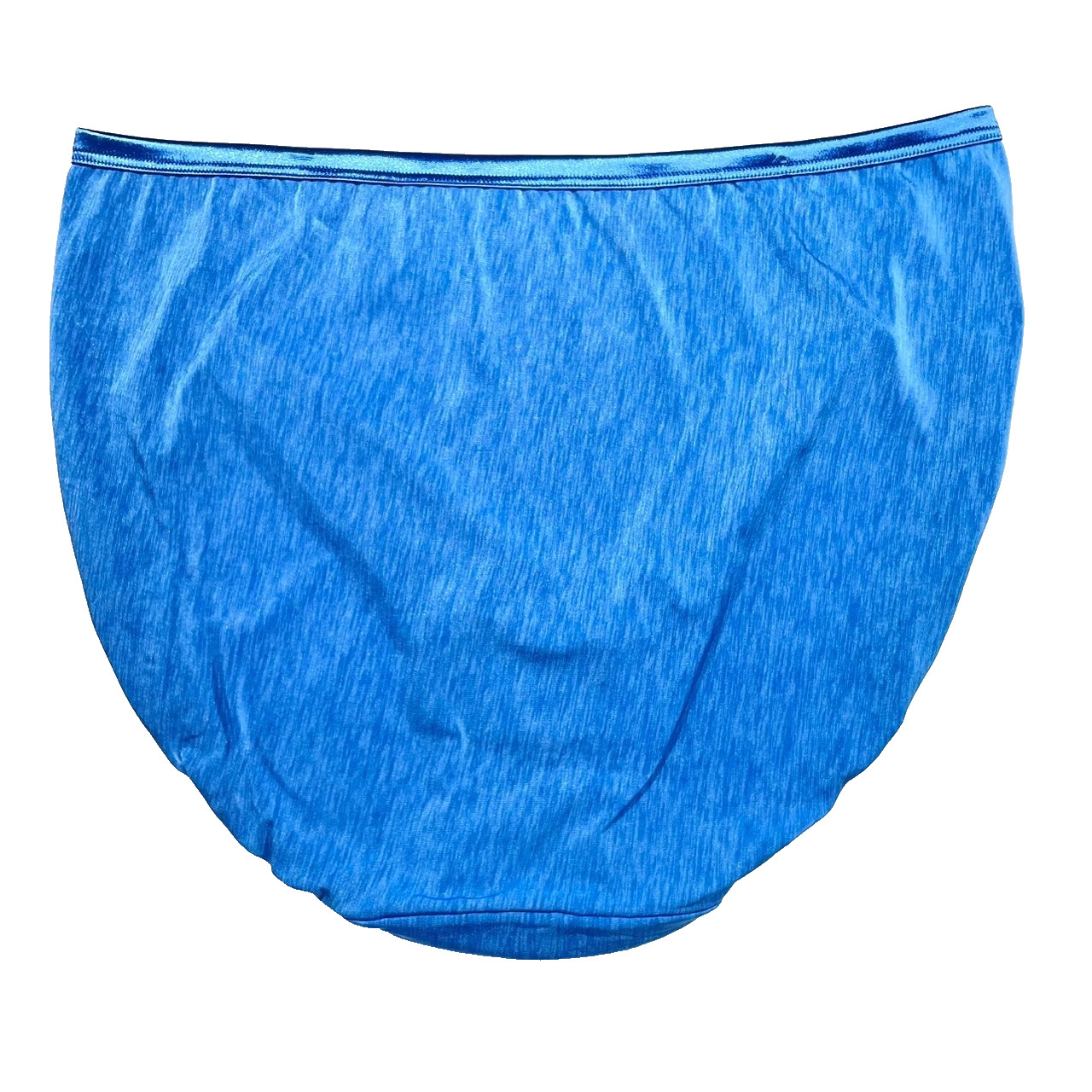NWT Vanity Fair Women’s 10/3XL Illumination Hi-Cut Brief Underwear 13108 Blue