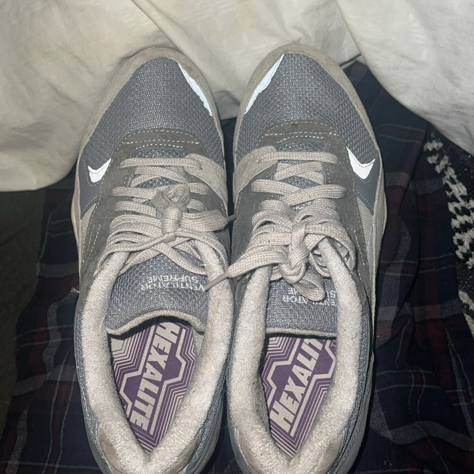 Reebok X Garbstore Men’s Ventilator Supreme, Size 11 US. Multi/Grey. PLS READ
