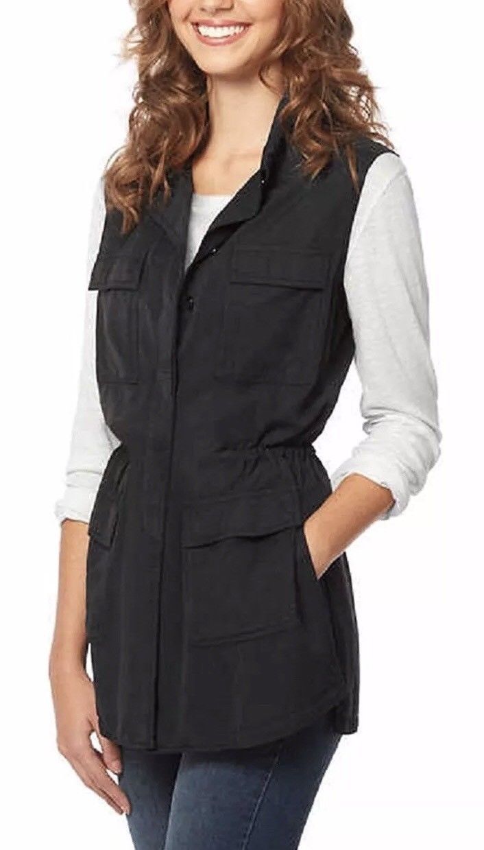 Buffalo David Bitton Ladies’ Sleeveless Lightweight Vest – Size Varies