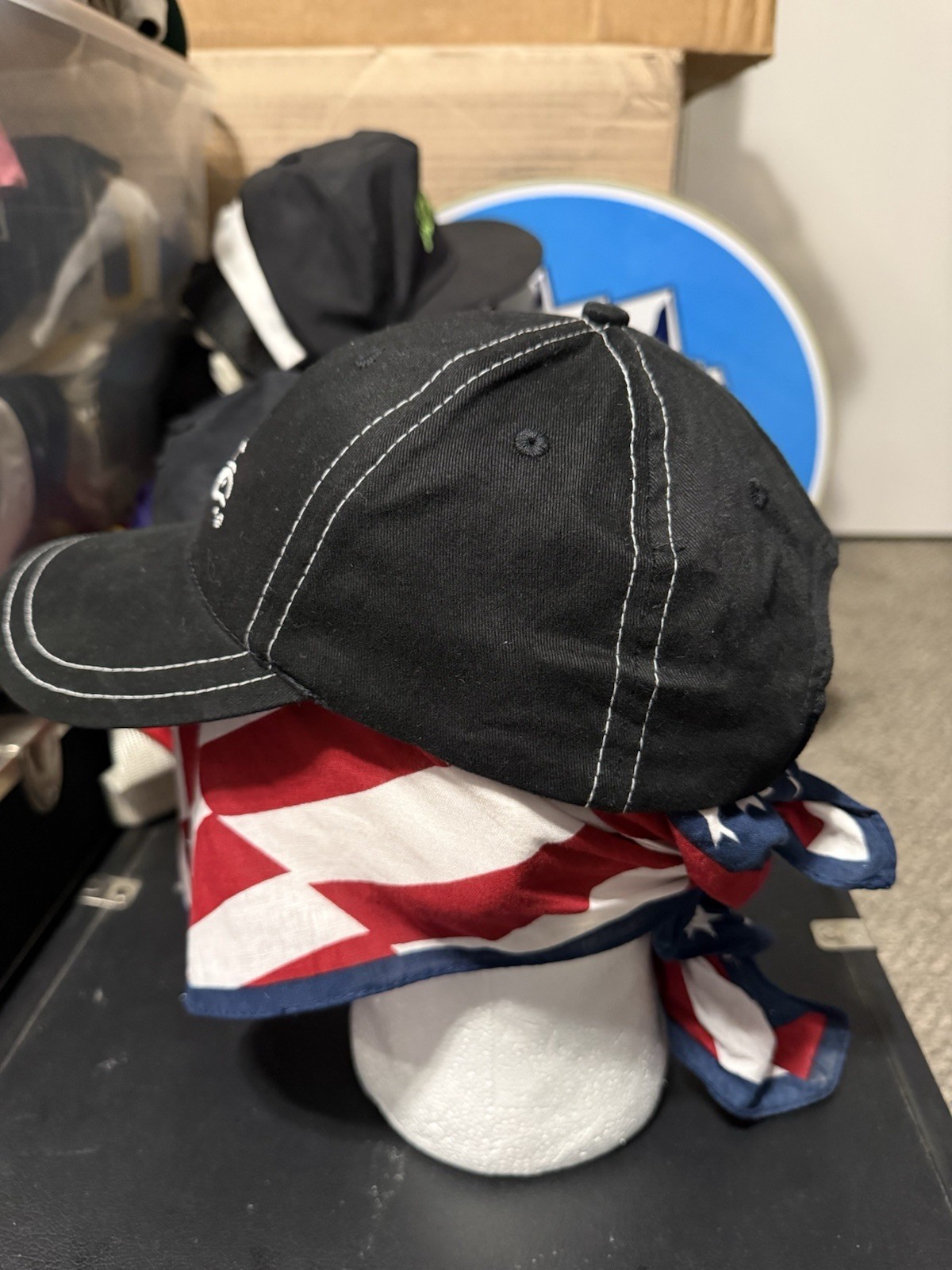 Orange County Choppers embroidered Official black Hat Mens Cap Strapback