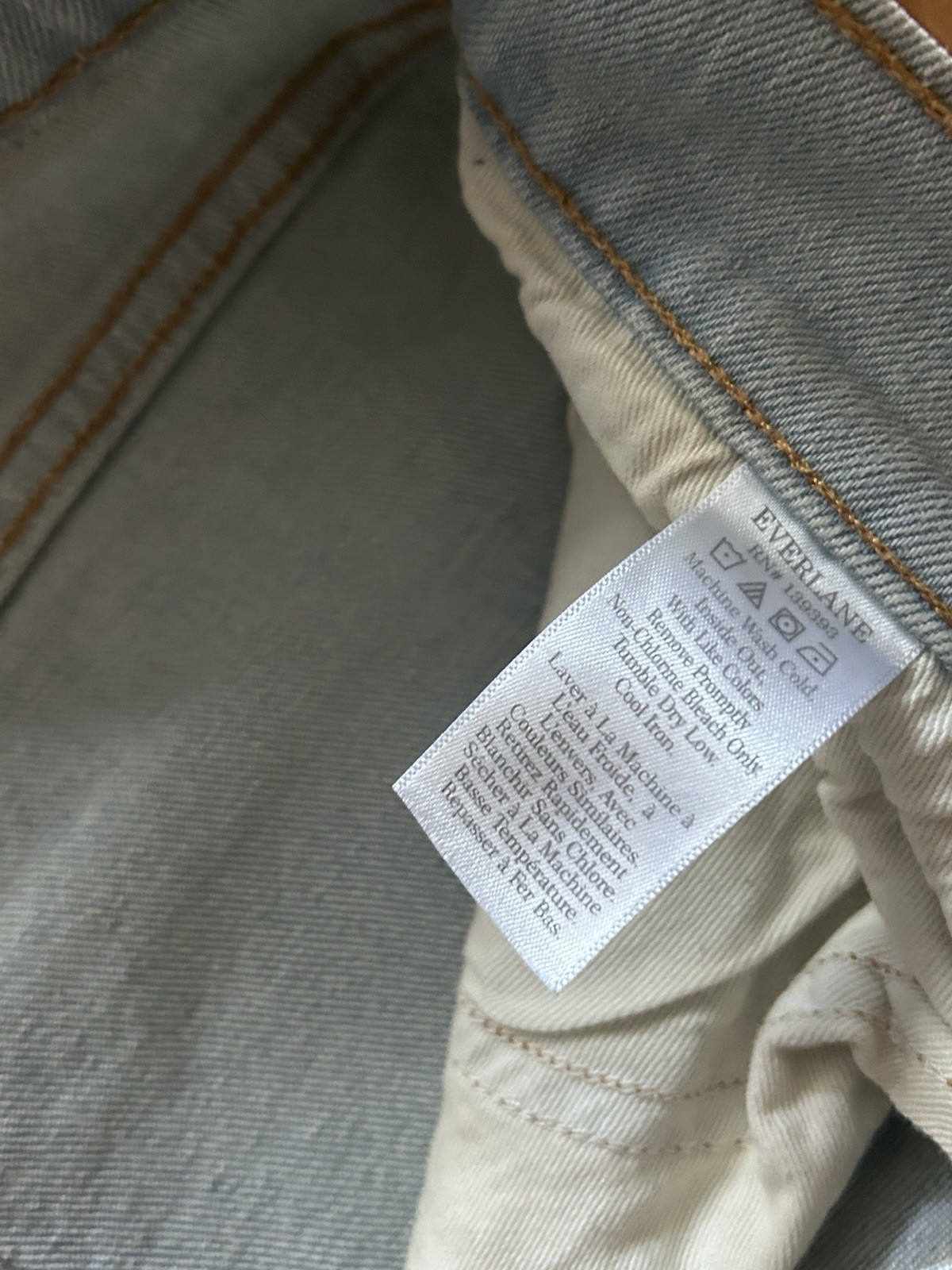 Everlane Women’s Light Blue High Rise Cropped Jeans 31