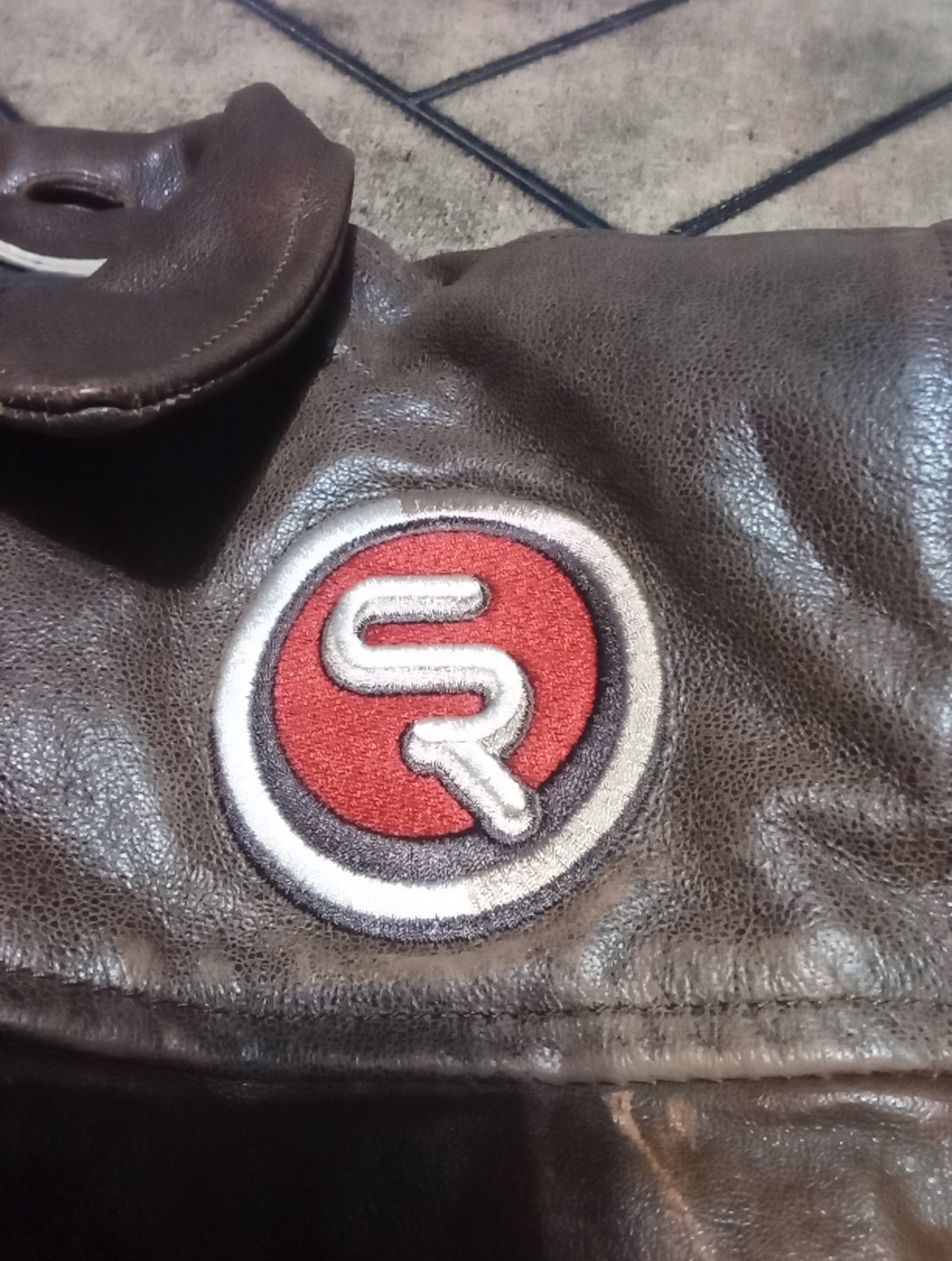Epic Leader “Every Dynasty Has An Epic Leader” Quarter Horse Leather Jacket M