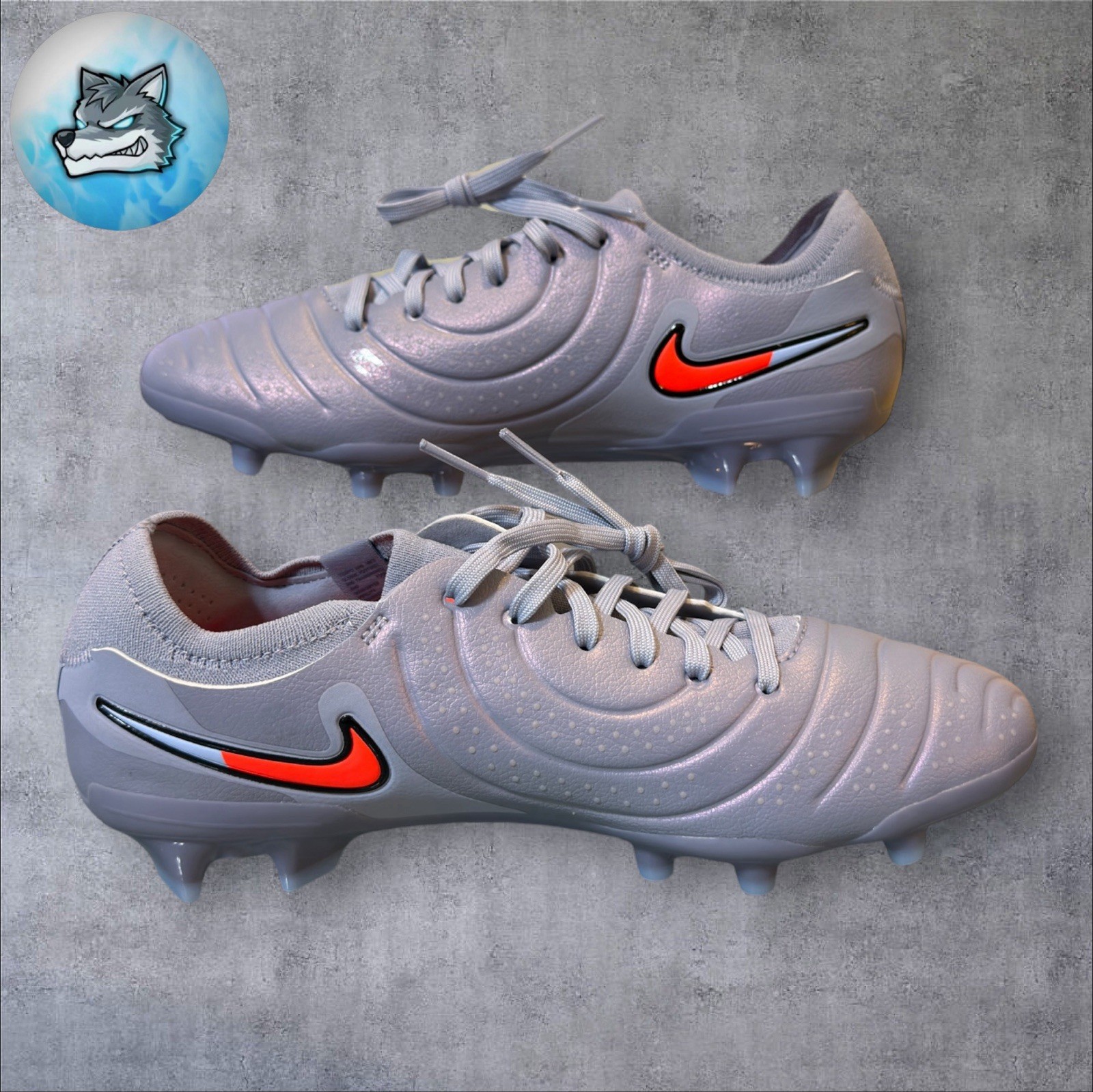 Nike Tiempo Legend 10 PRO FG Soccer Cleats Scary Good Men’s Size 7 DV4333-402