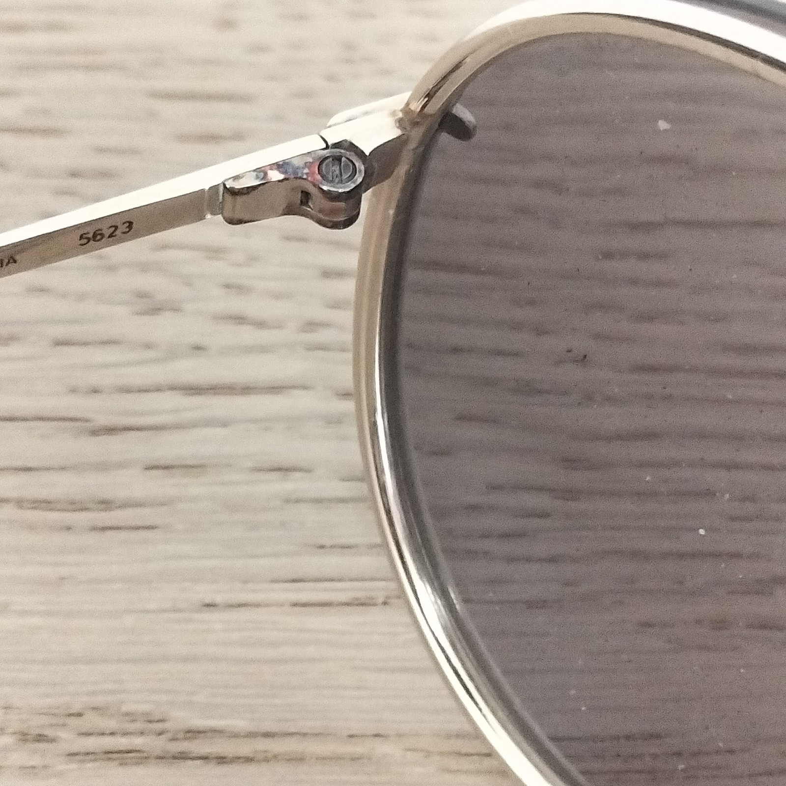 CARRERA PORSCHE Design sunglasses Vintage Teardrop 5623 Small 120mm Gold Case