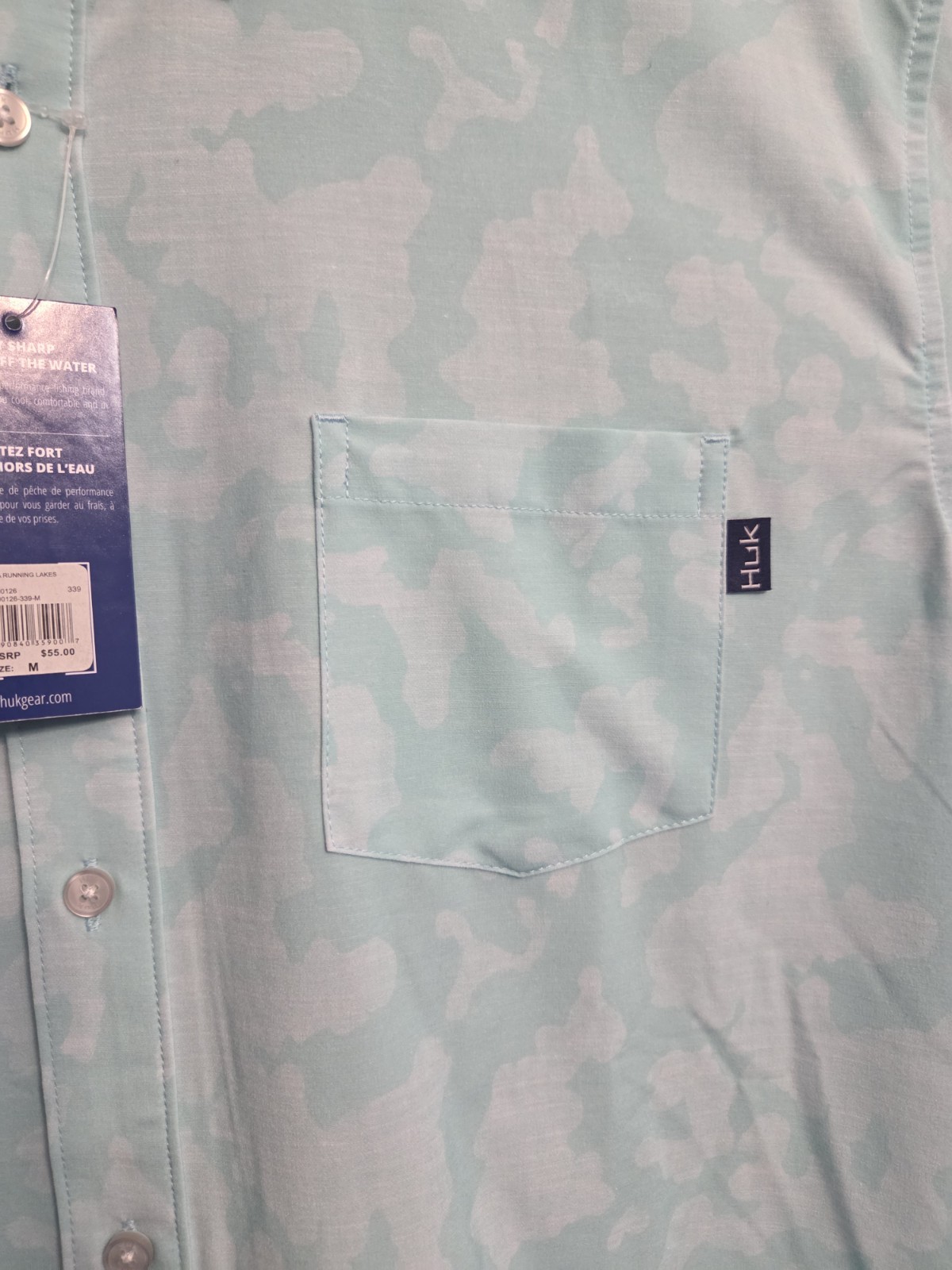 Huk Button Up Short Sleeve