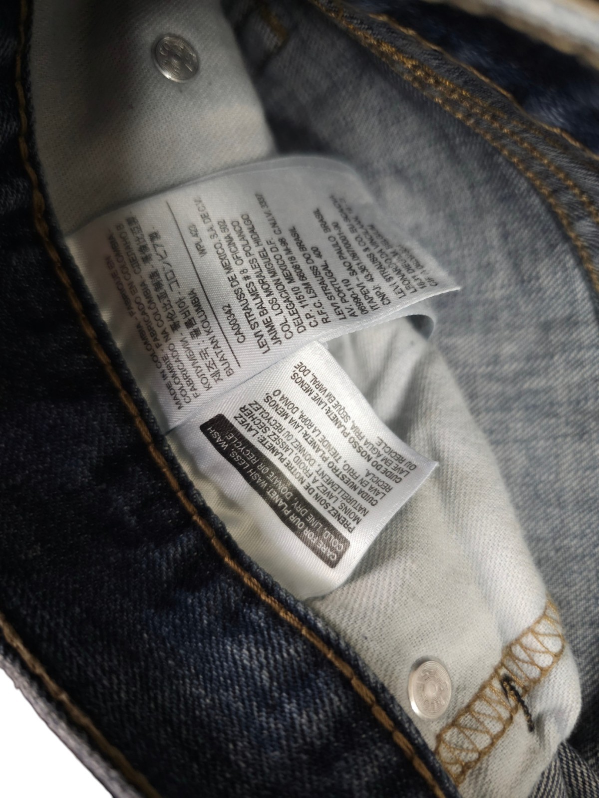 Levi Strauss 559 W42 – L32 Men’s Relaxed Fit Straight Leg Men’s Jeans