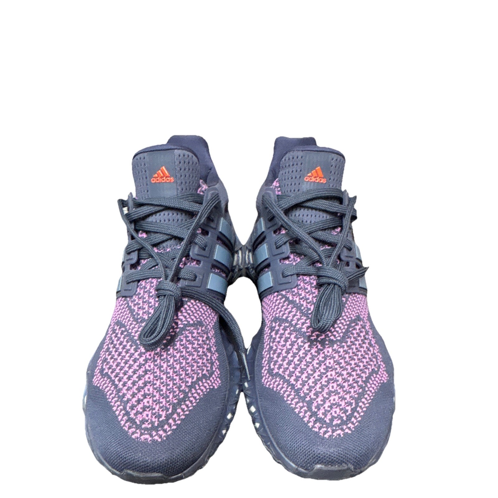 adidas UltraBoost Web DNA Shadow Navy Lilac Primeknit Sneaker GX2136 Mens