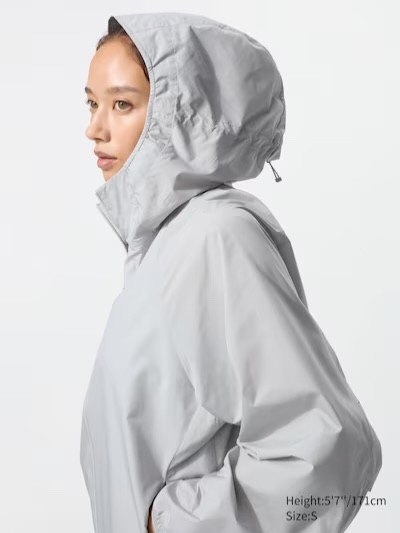 UNIQLO UV CUT PACKABLE JACKET GREY JP L NEW