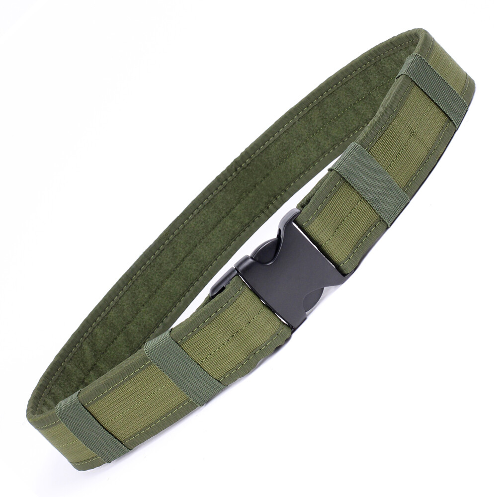 Tactical Combat Gear Security Belt Outdoor Military Adjustable Heavy Duty Belts