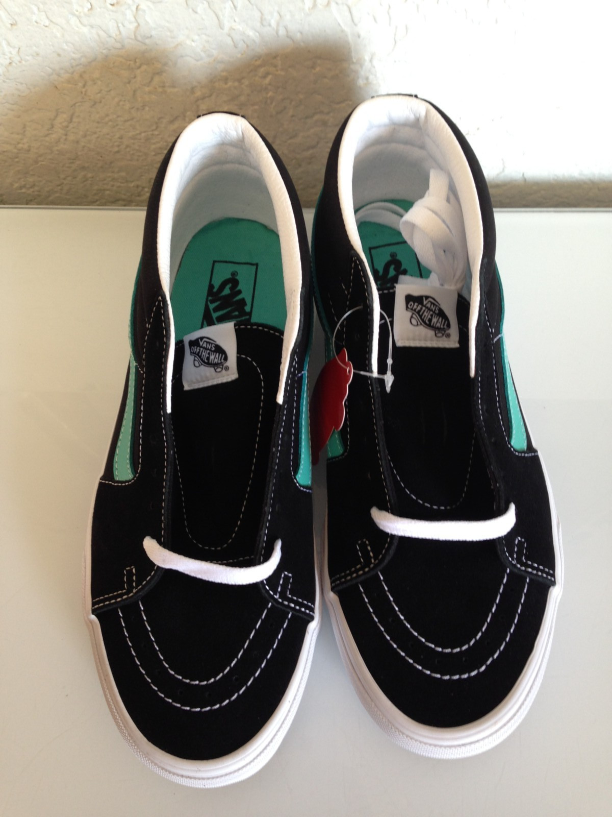 VANS Sk8 Mid Classic Sport Black – Size M 9 / W 10.5