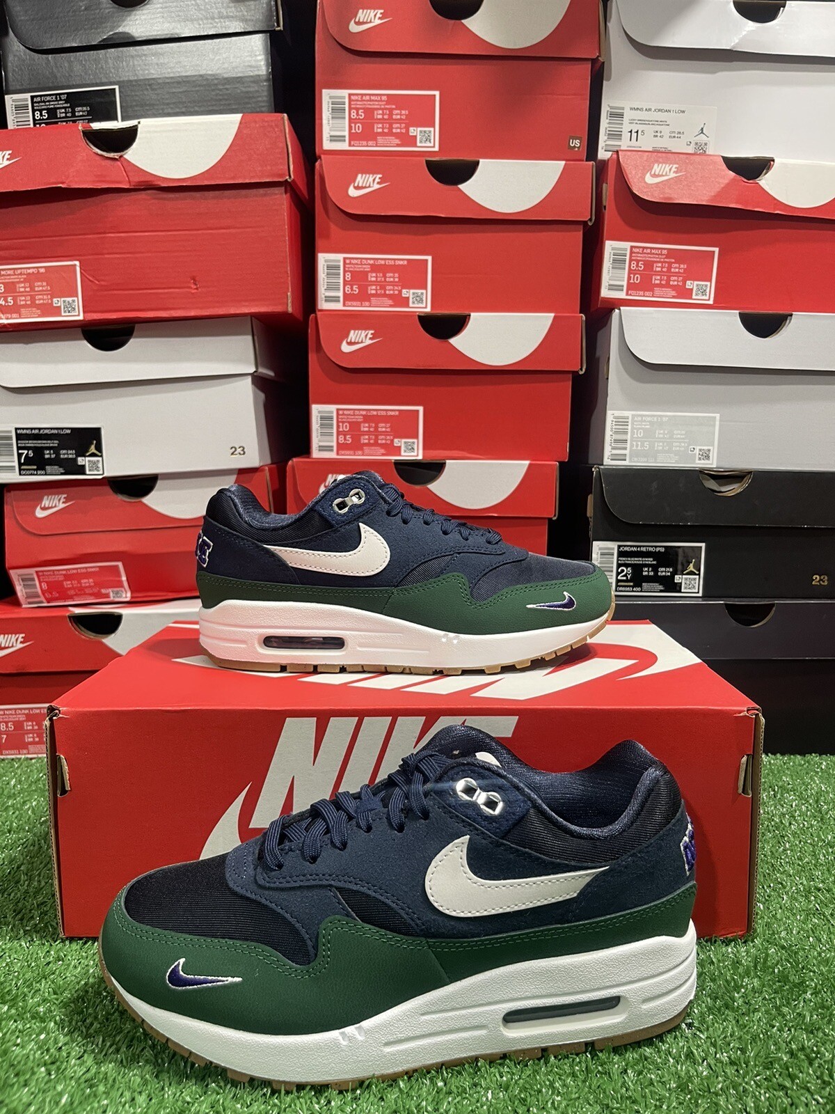 Nike Air Max 1 Letterman Pack Size 6W/4.5M