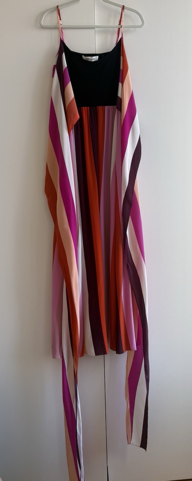 Dianne von Furstenberg Colorful Full Length Summer Dress