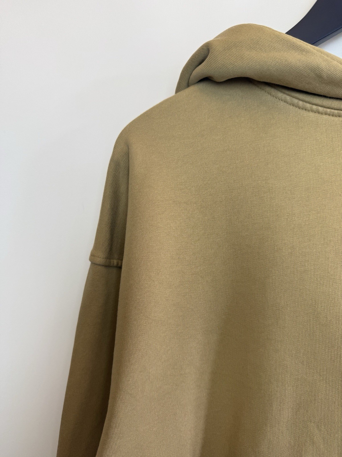Colourful Standard Men’s XS Brown Classic Organic Cotton Hoodie Oversized Fit