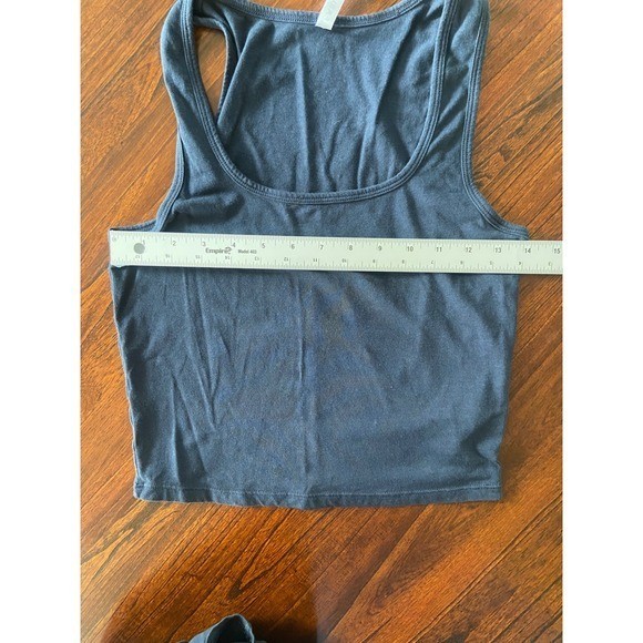Fabletics Black Tank Top Bundle Set of 2 Muscle Tank Scoop Neck Women’s Small