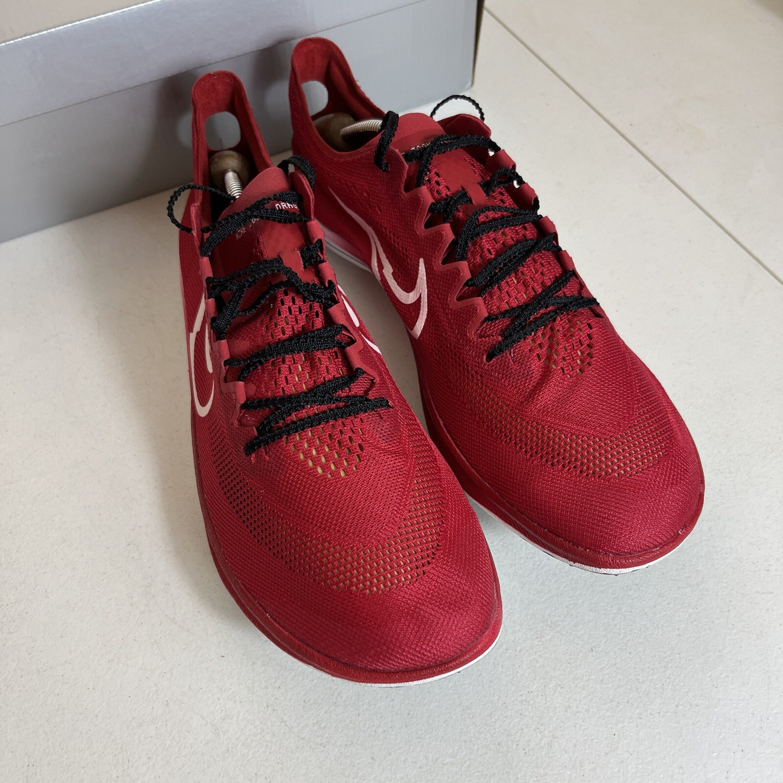 Nike ZoomX DragonFly Mens Size 14 Bowerman Track Spikes Red / White DN4860-600