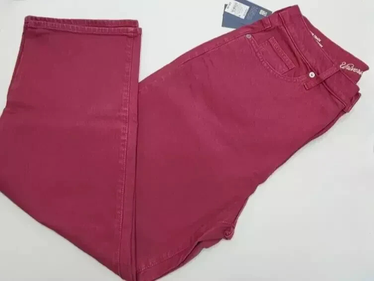 Universal Thread 12/31R Pink Rose Vintage Stretch Straight Womens Jean Pants
