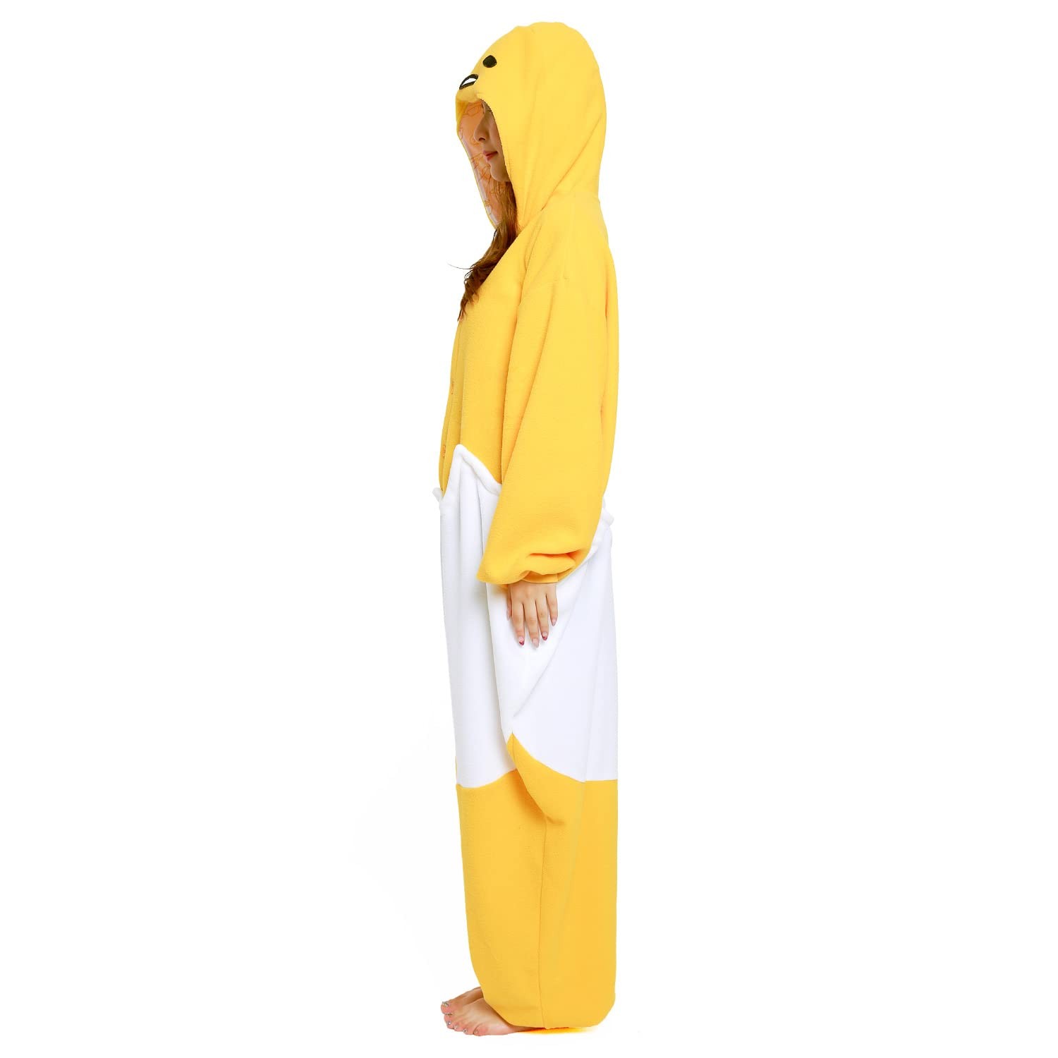 character fleece kigurumi free size Sanrio Gudetama