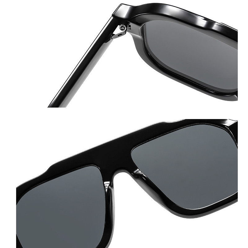 Men Large Frame Square Sunglasses Fashion Outdoor Classic Shade Glasses UV400