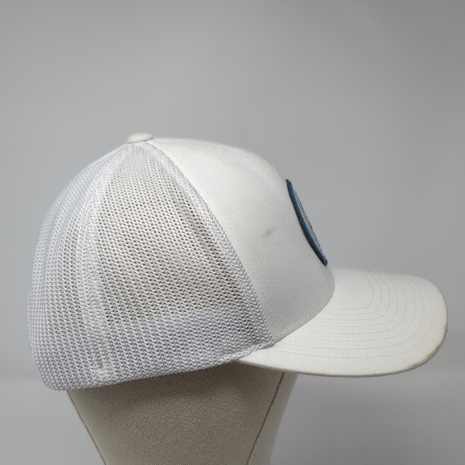 Elkhorn Golf Club Sun Valley ID Trucker Hat White One Size Flexfit Tech