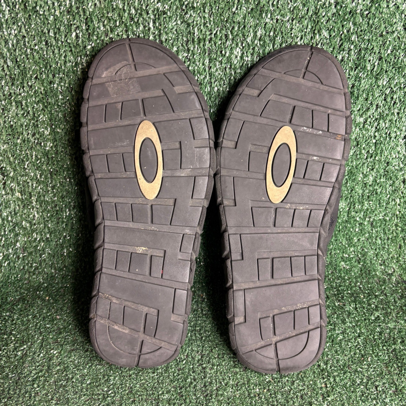Oakley Operative 2.0 Thong Comfort Sporty Casual Flip Flop Sandal Black Mens 10