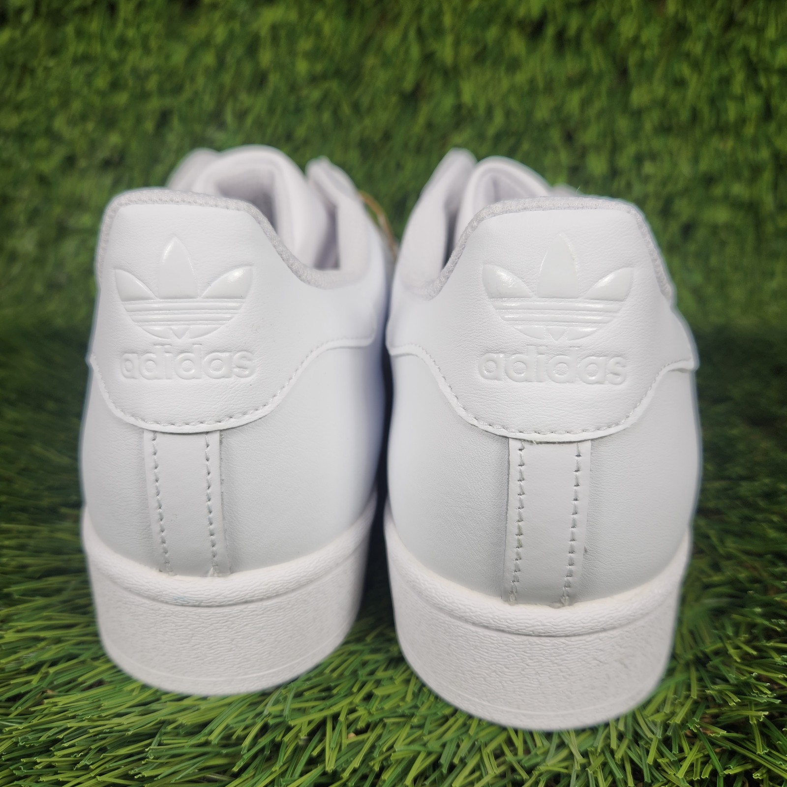 Adidas Superstar Mens Triple White Classic Shell Toe Originals All New EG4960