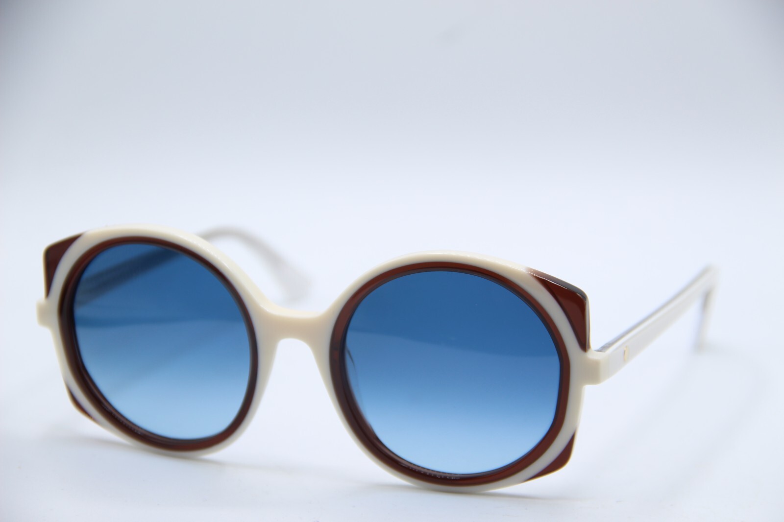 NEW FACEAFACE WONDER 1 COL 2004 WHITE GRADIENT AUTHENTIC FRAMES SUNGLASSES 51-21