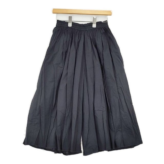 marble sud Cotton Lawn Gathered Hakama PT 07ES006134 Pants black 6-0330M∞