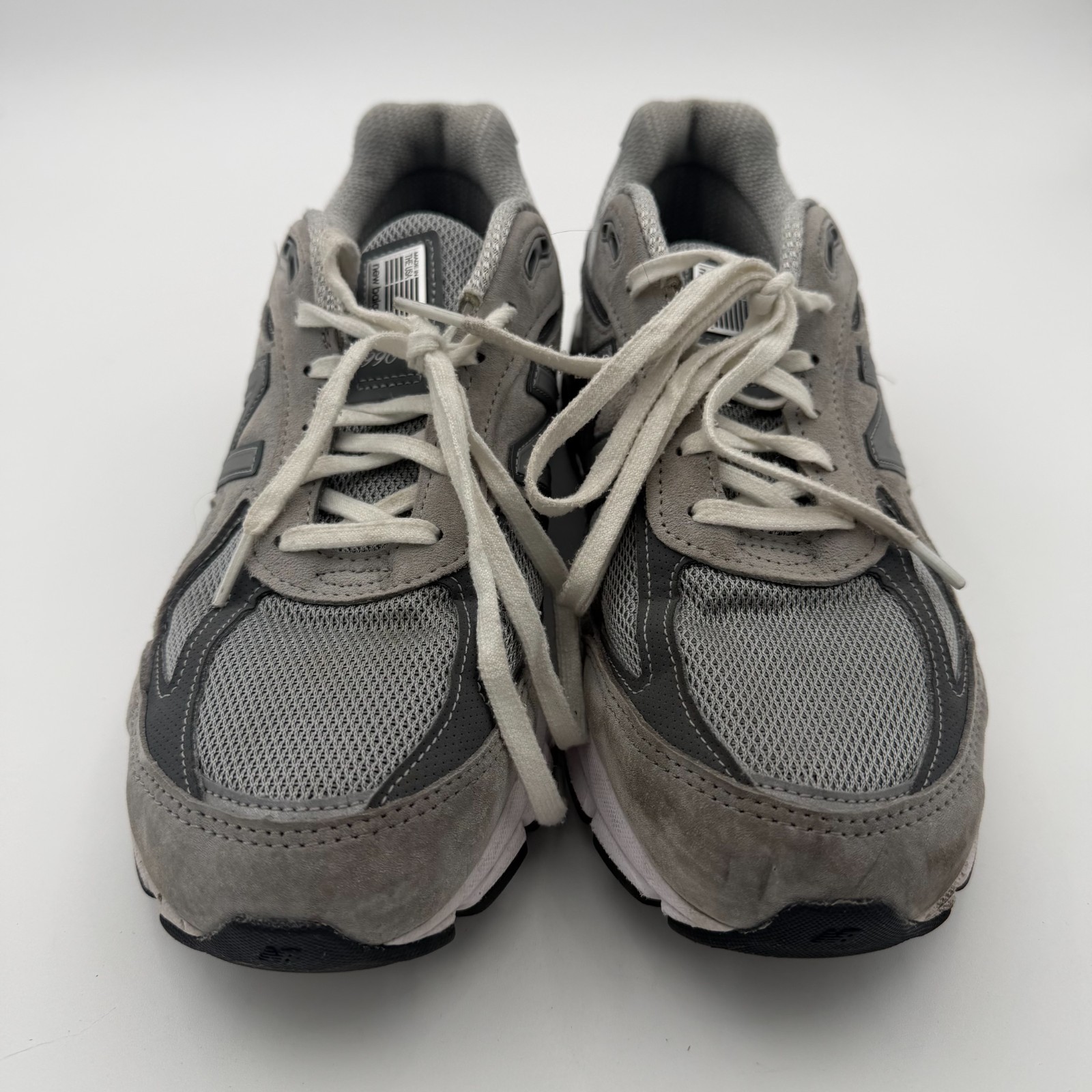 New Balance 990V4 Grey (U990GR4) – Size 10.5